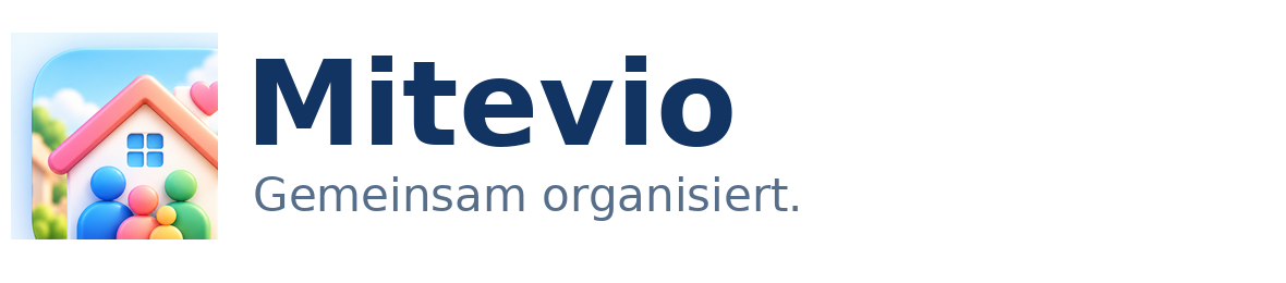 Mitevio – Gemeinsam organisiert.